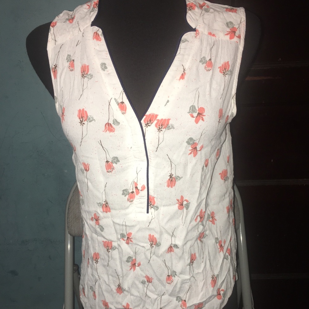 Hawthorn top with little roses and flowers